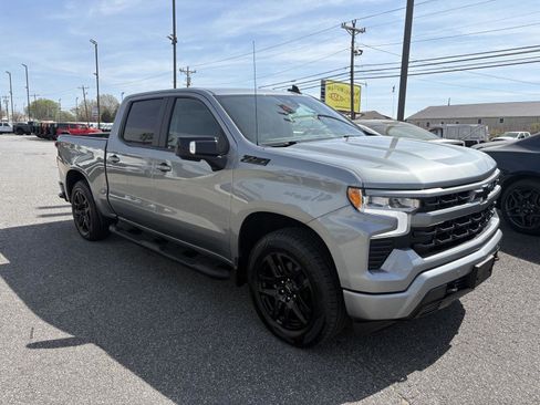 Used 2024 Chevrolet Silverado 1500 RST w/ RST All Star Premium Package AWD/4WD image 2