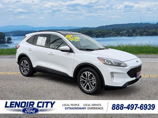 Certified 2020 Ford Escape SEL FWD image 10