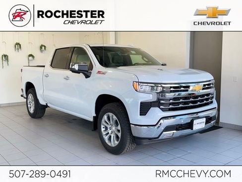 New 2026 Chevrolet Silverado 1500 LTZ AWD/4WD image 1