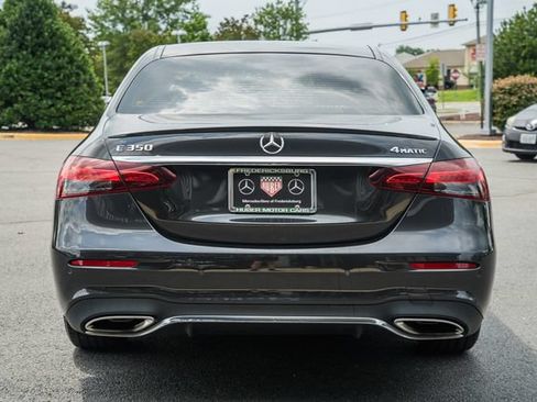 Used 2022 Mercedes-Benz E 350 4MATIC Sedan image 6