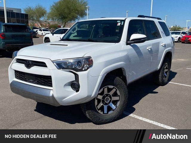 Certified 2023 Toyota 4Runner TRD Off-Road Premium w/ Moonroof Package AWD/4WD image 1