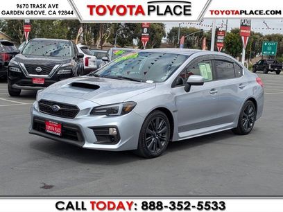 Used 2021 Subaru WRX