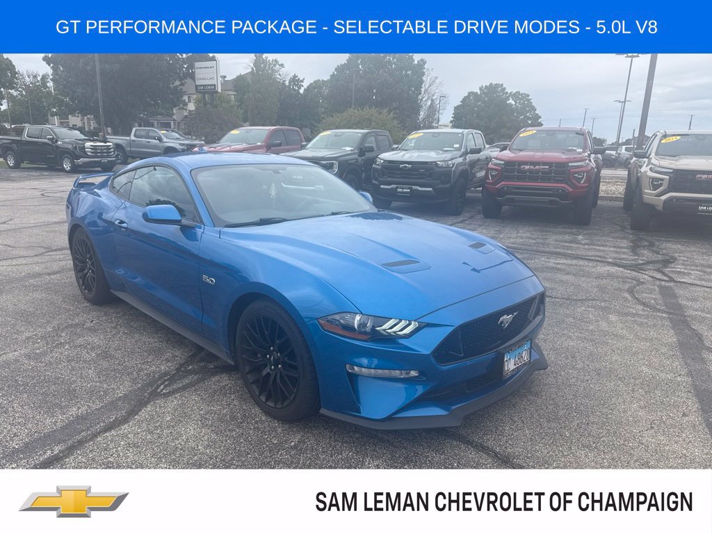 Used 2020 Ford Mustang GT w/ GT Performance Package RWD image 1