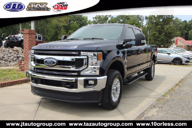 Used 2021 Ford F250 XLT w/ XLT Value Package AWD/4WD image 3
