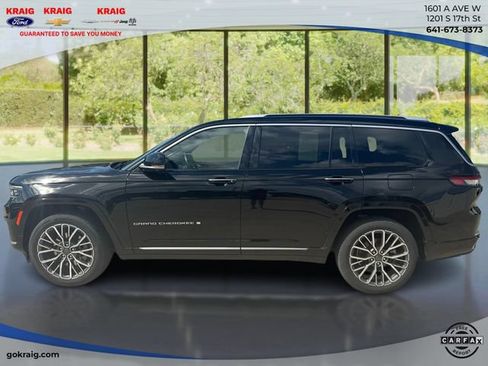 Used 2021 Jeep Grand Cherokee L Summit AWD/4WD image 8