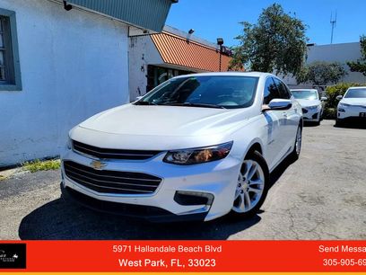 Used 2016 Chevrolet Malibu Hybrid w/ Leather Package