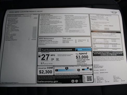 New 2026 MINI Cooper Countryman S image 32