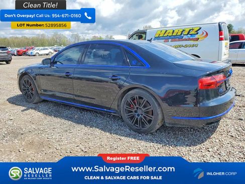 Used 2015 Audi A8 L 3.0T w/ Premium Package AWD/4WD image 3