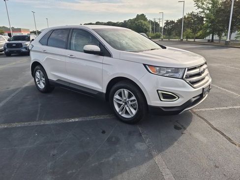 Certified 2017 Ford Edge SEL w/ Equipment Group 201A AWD/4WD image 1