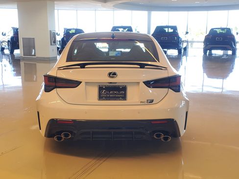 Certified 2023 Lexus RC F Track Edition image 11