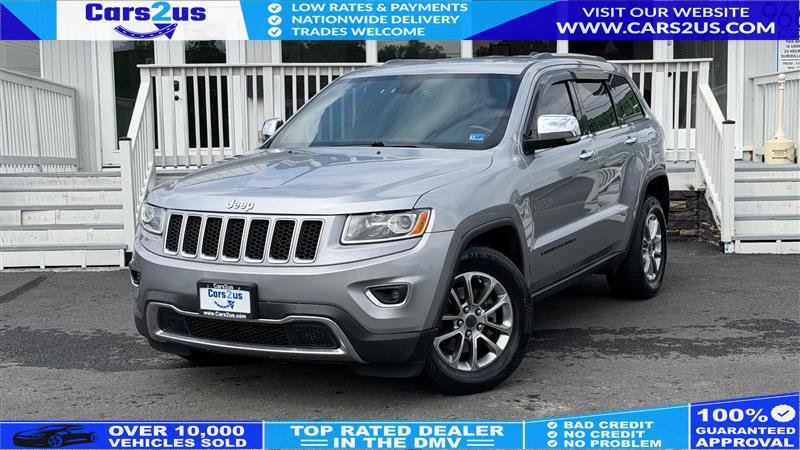 Used 2015 Jeep Grand Cherokee Limited AWD/4WD image 1