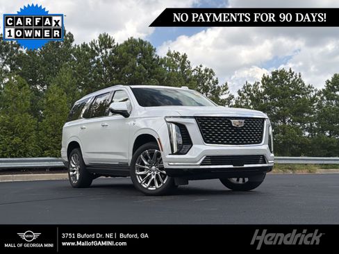 Used 2025 Cadillac Escalade Premium Luxury w/ Touring Package AWD/4WD image 1