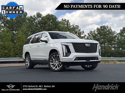 Used 2025 Cadillac Escalade Premium Luxury w/ Touring Package