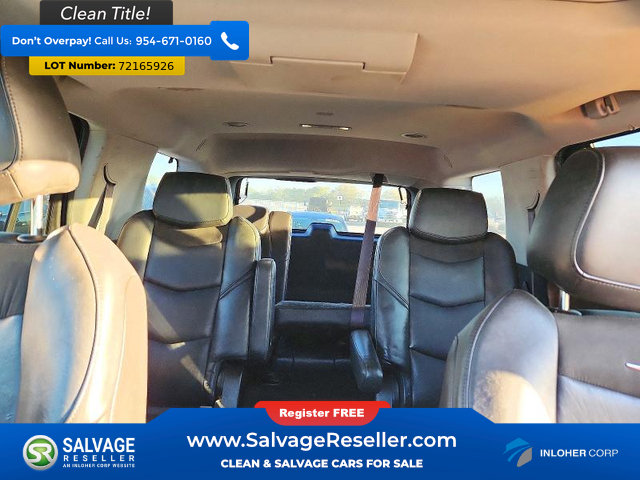 Used 2017 Cadillac Escalade Premium Luxury AWD/4WD image 13