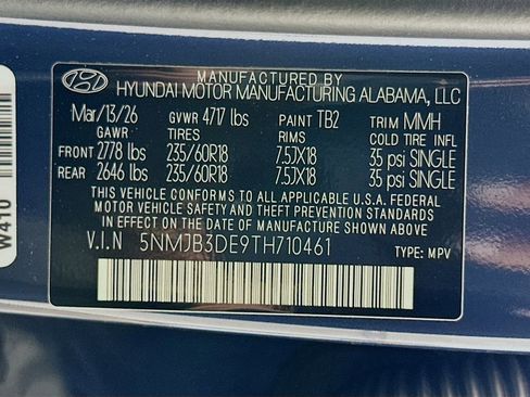 New 2026 Hyundai Tucson SEL image 23