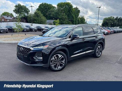 Used 2019 Hyundai Santa Fe Limited FWD image 1