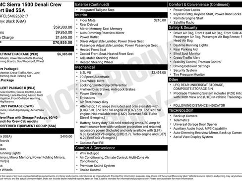 Certified 2021 GMC Sierra 1500 Denali w/ Denali Ultimate Package image 6