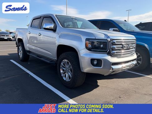 Used 2016 GMC Canyon SLT w/ Driver Alert Package image 1