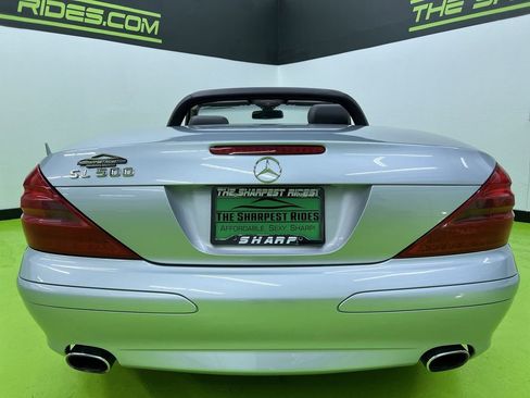Used 2003 Mercedes-Benz SL 500 image 9