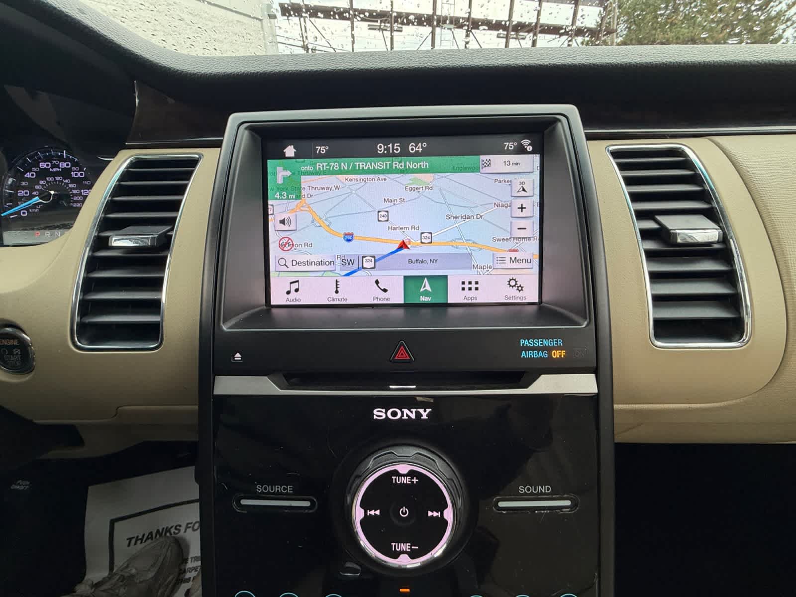 Used 2019 Ford Flex Limited w/ Equipment Group 303A AWD/4WD image 28