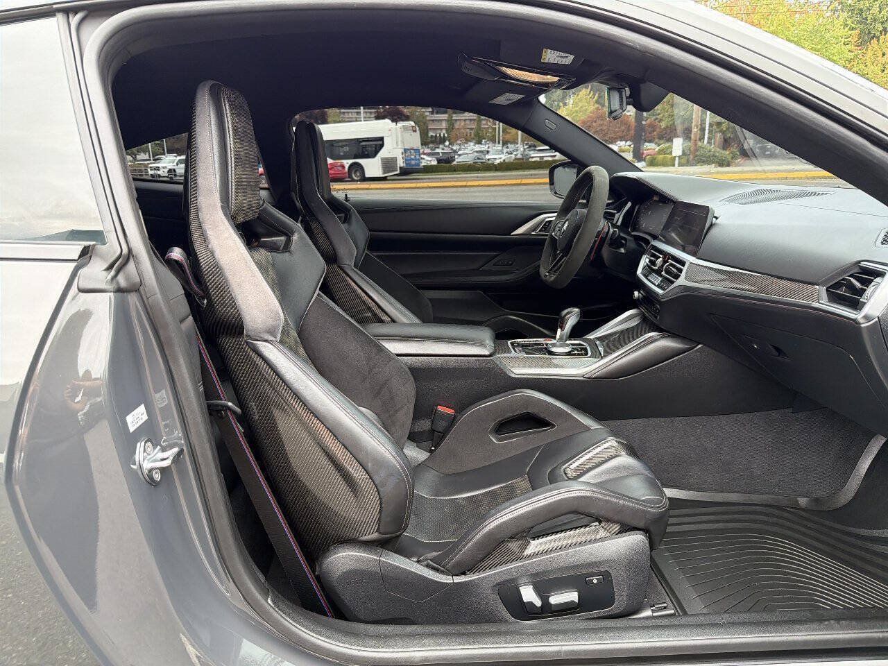 Used 2021 BMW M4 Competition w/ M Carbon Exterior Package RWD image 24