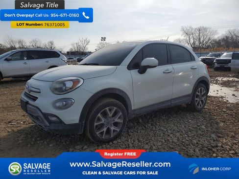Used 2016 FIAT 500X Trekking image 1