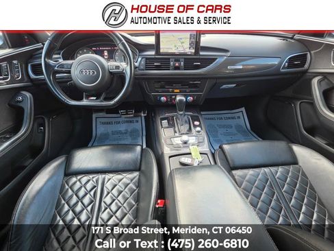 Used 2017 Audi S6 Premium Plus w/ S6 Sport Package AWD/4WD image 24