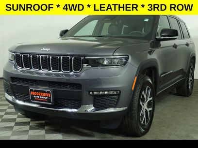 Used 2024 Jeep Grand Cherokee L Limited w/ Luxury Tech Group II