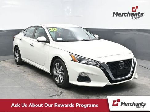 Used 2020 Nissan Altima 2.5 S FWD image 1