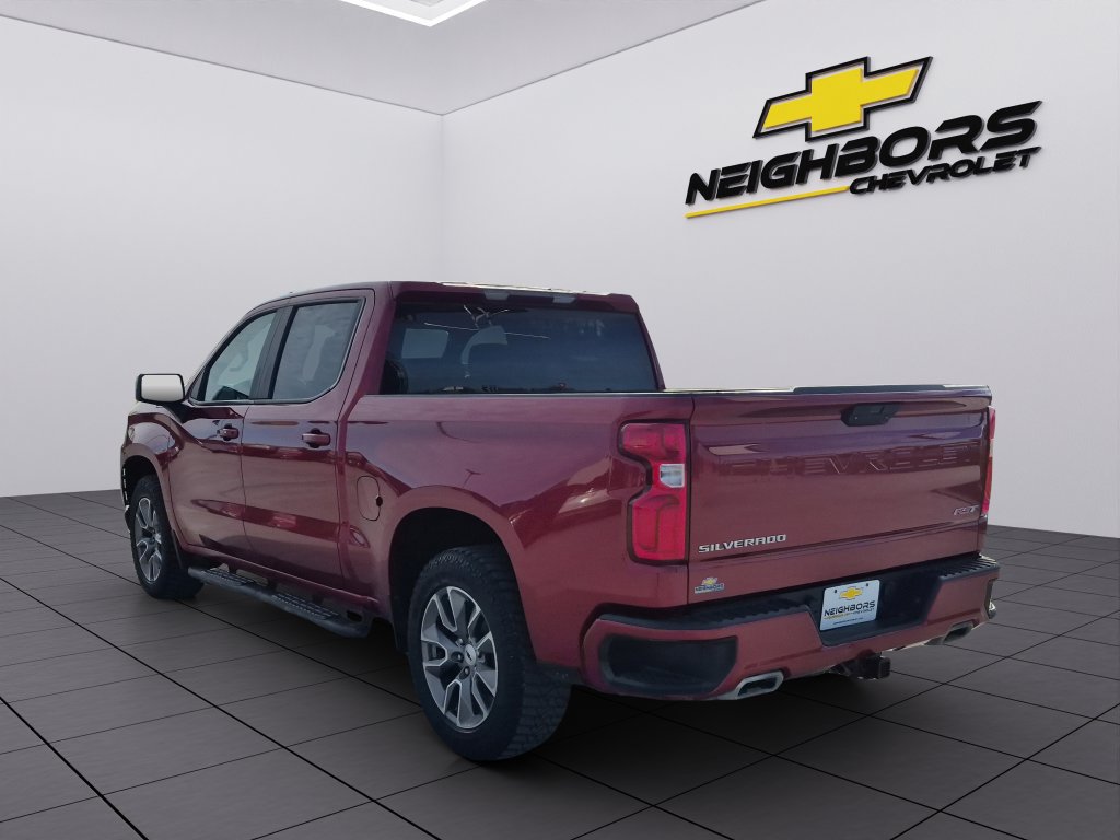 Used 2021 Chevrolet Silverado 1500 RST AWD/4WD image 4