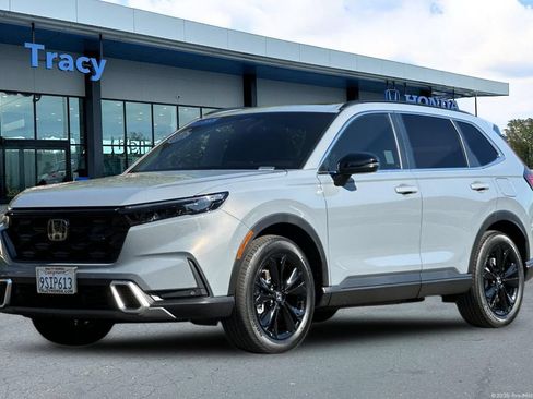 Certified 2025 Honda CR-V Sport Touring image 14