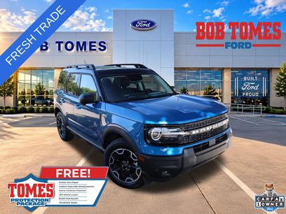 Used 2025 Ford Bronco Sport Outer Banks w/ Outer Banks Tech Package+