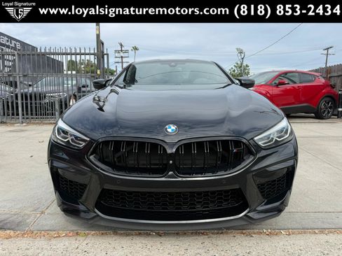 Used 2020 BMW M8 Competition w/ Driving Assistance Package AWD/4WD image 2