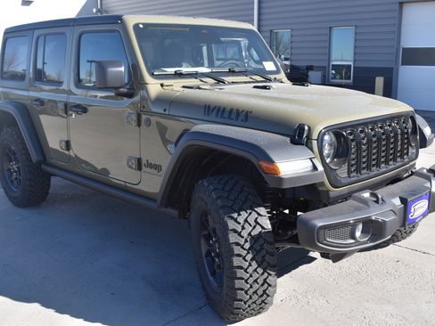 New 2026 Jeep Wrangler Willys image 3