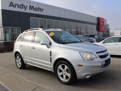 Used 2013 Chevrolet Captiva Sport LTZ