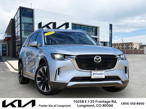 Used 2024 MAZDA CX-90 Plug-In Hybrid w/ Premium Pkg AWD/4WD image 1