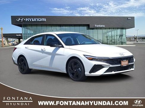 New 2026 Hyundai Elantra Sport FWD image 1