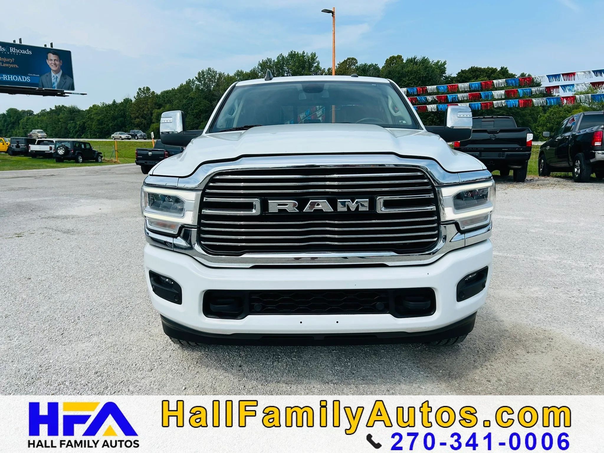 Used 2024 RAM 2500 Laramie AWD/4WD image 8