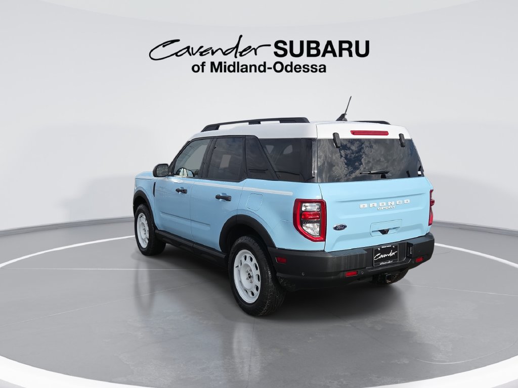 Used 2024 Ford Bronco Sport Heritage w/ Heritage Convenience Package AWD/4WD image 6