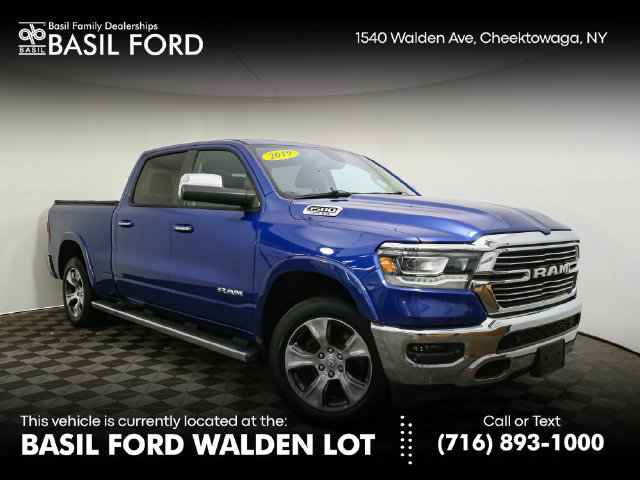 Used 2019 RAM 1500 Laramie AWD/4WD image 1