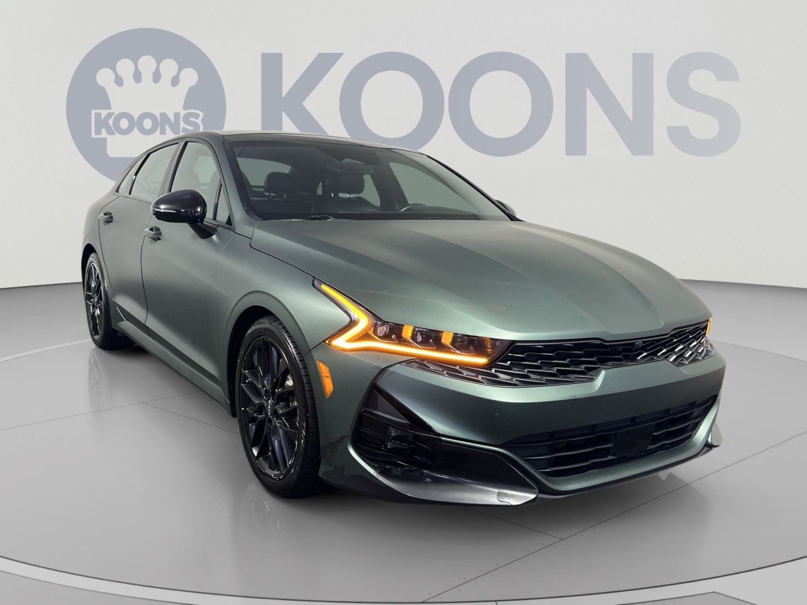 Used 2022 Kia K5 GT w/ GT1 Package FWD image 8