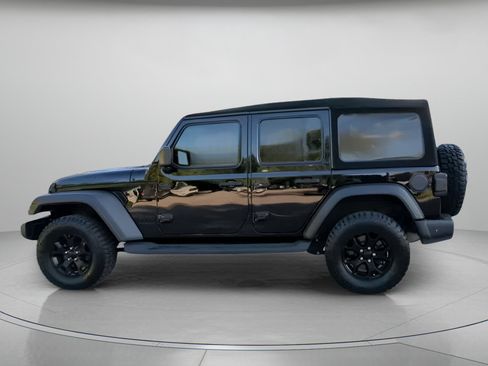 Used 2020 Jeep Wrangler Unlimited Sport AWD/4WD image 17