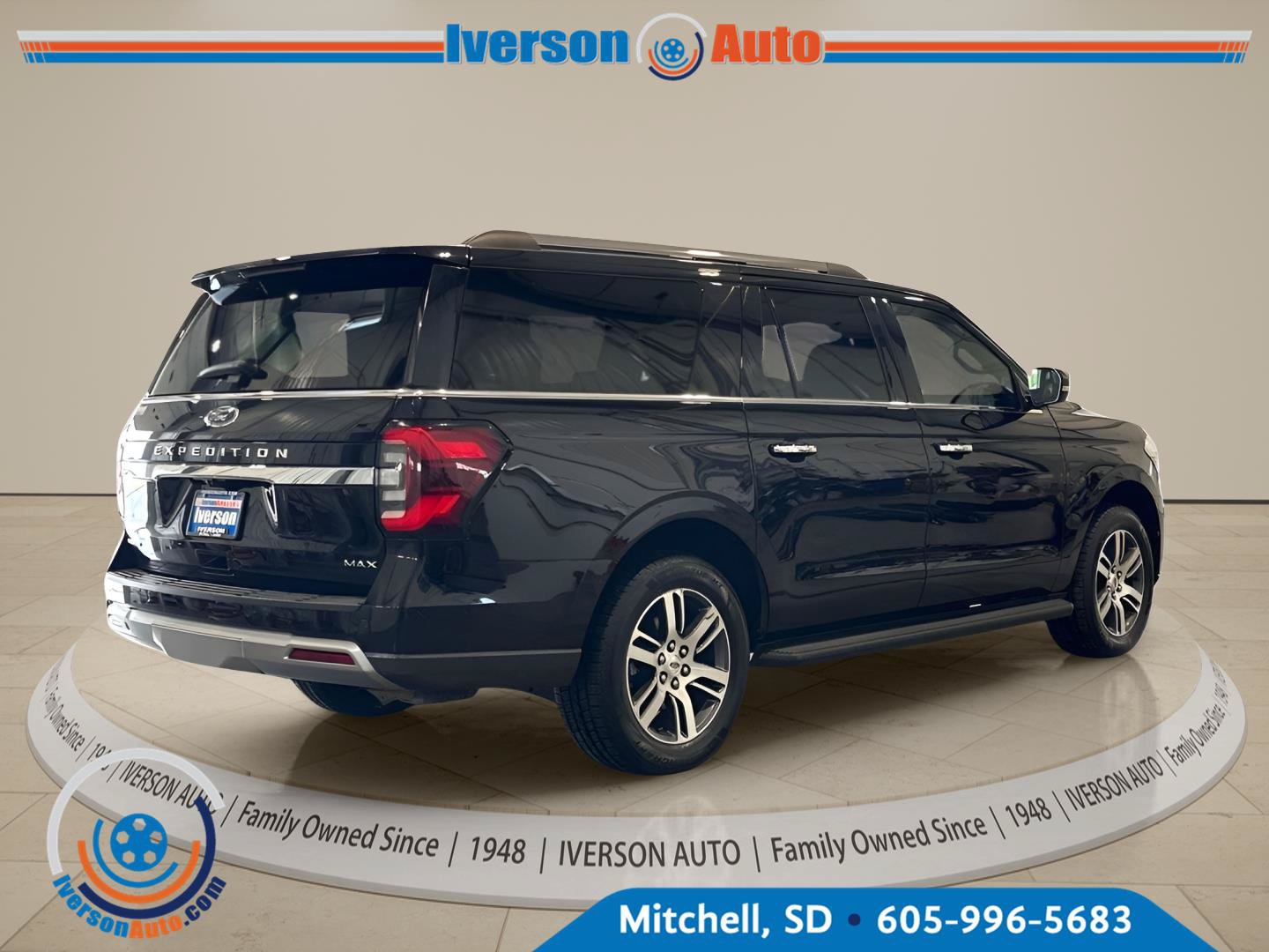 Used 2024 Ford Expedition Max Limited AWD/4WD image 10
