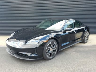 New 2025 Porsche Taycan