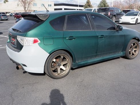 Used 2008 Subaru Impreza WRX Hatchback w/ Sport Trim 1A image 5