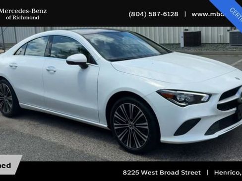 Certified 2023 Mercedes-Benz CLA 250 4MATIC image 4