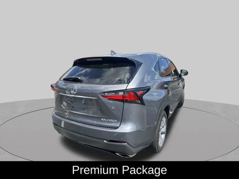 Used 2017 Lexus NX 200t AWD w/ Premium Package image 3