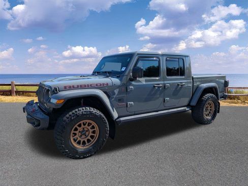Used 2020 Jeep Gladiator Rubicon AWD/4WD image 4