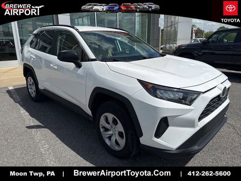 Used 2019 Toyota RAV4 LE w/ Carpet Mat Package AWD/4WD image 1