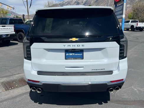 Certified 2026 Chevrolet Tahoe Premier w/ Sun And Tow Package AWD/4WD image 8